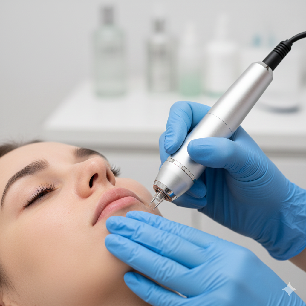 Microneedling